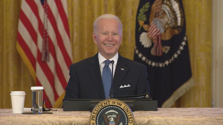Biden calls Fox News' Peter Doocy a 'stupid son of a bitch'