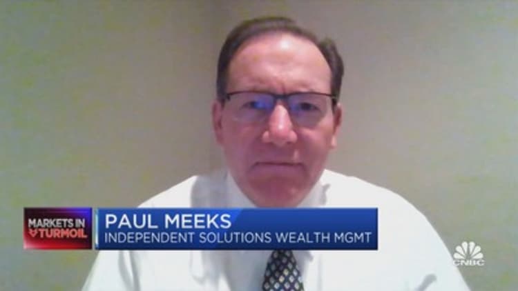 Meeks: Need to see a stabilization in rates before fully getting back into the market