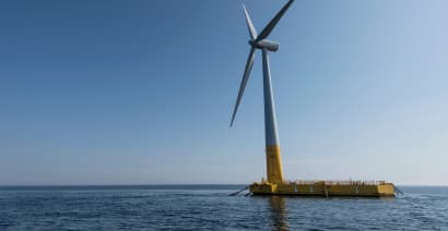 Plans for floating wind energy projects off U.K.'s coastline get funding boost