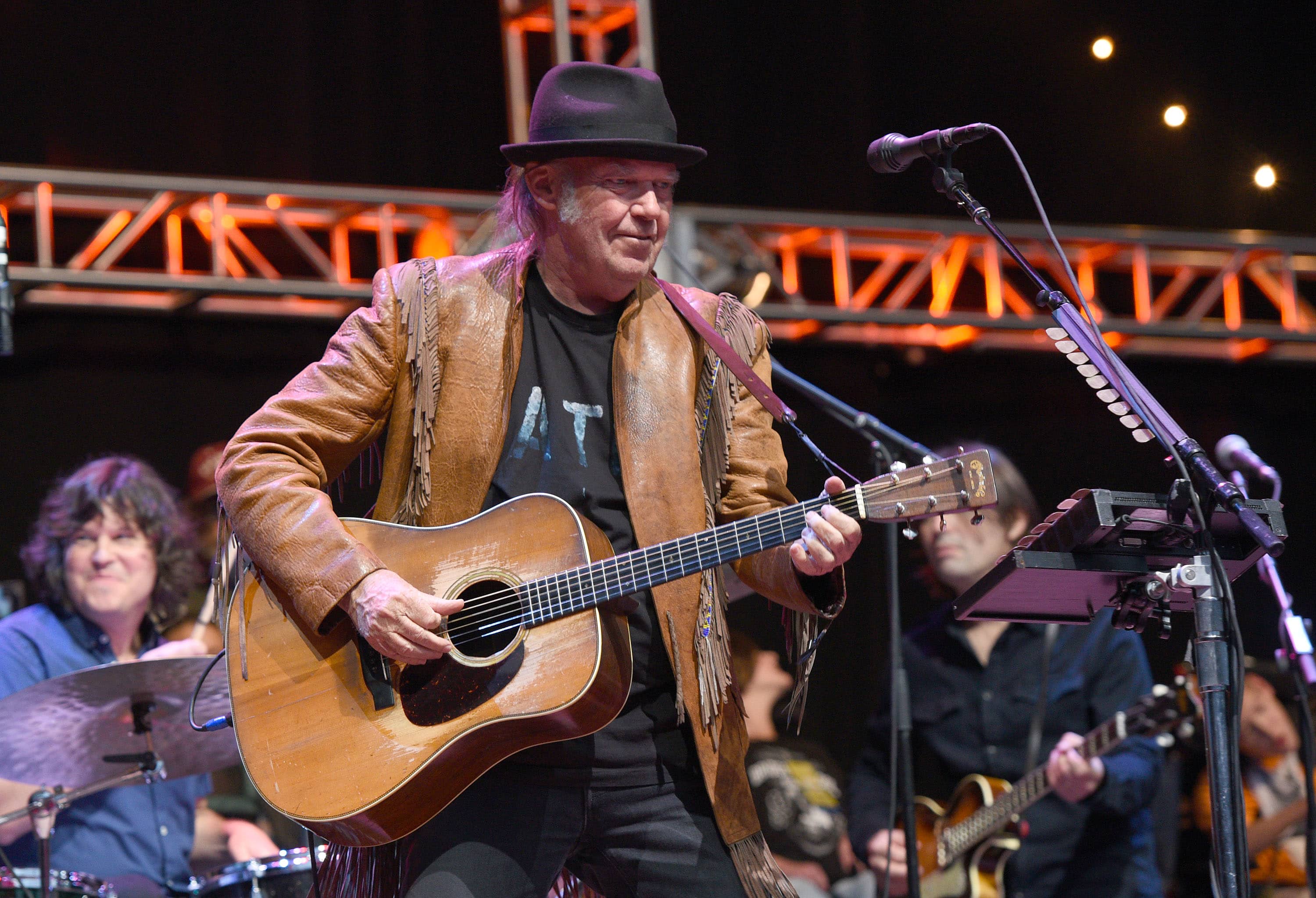 Neil Young asks Spotify to remove his music in vaccine tiff: report