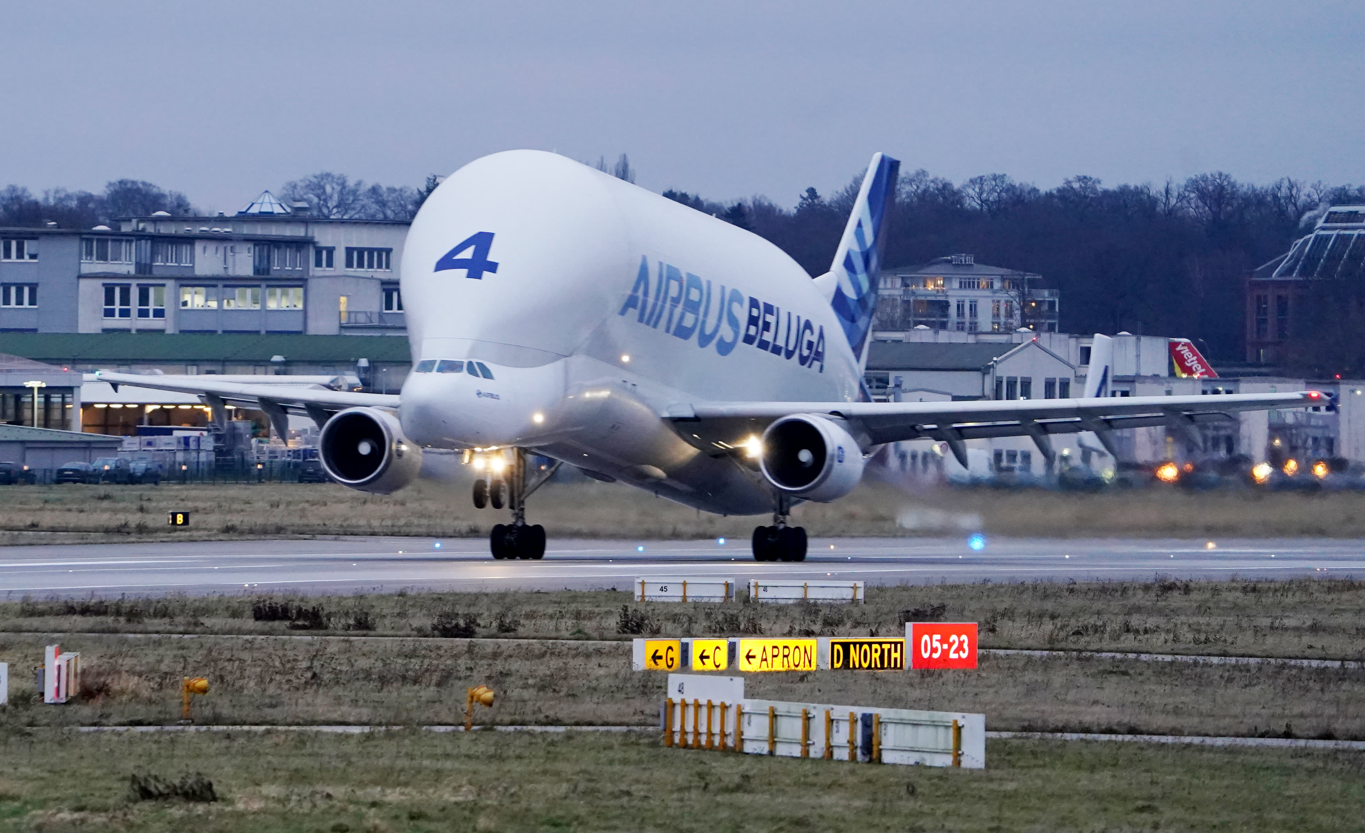 Airbus to rent out its giant Beluga aircraft in bet on air cargo boom
