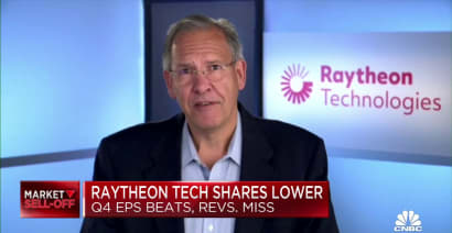 Raytheon CEO Greg Hayes on Q4 earnings, Russia-Ukraine tensions