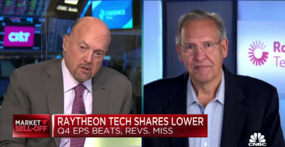 Watch CNBC's full interview with Raytheon CEO Greg Hayes