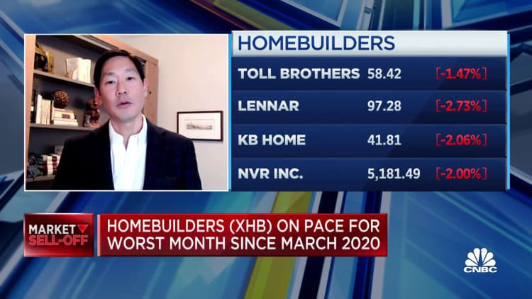 Unless mortgage rates rise a half percent, there will be opportunities in homebuilders, says Evercore's Kim