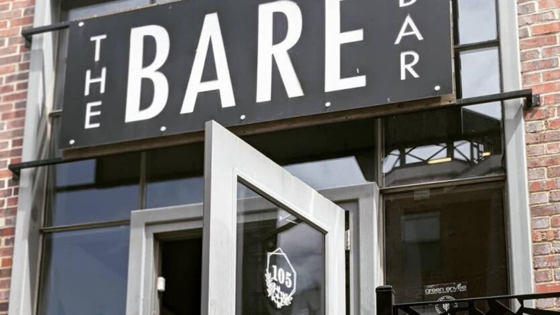 The Bare Bar in Denver.
