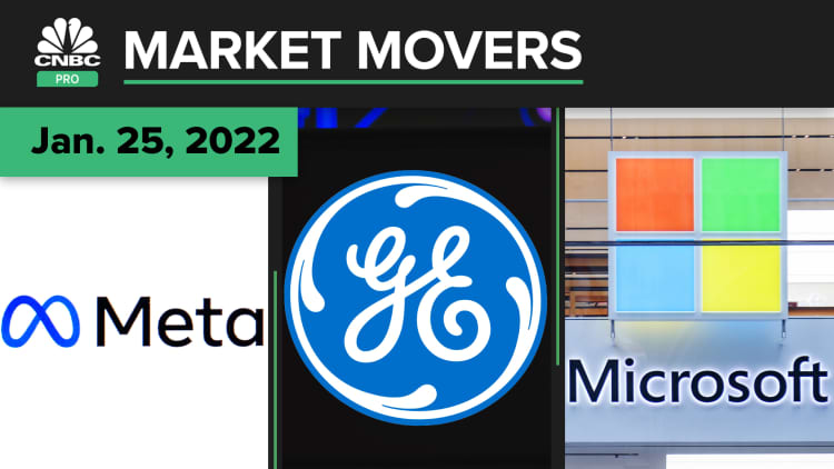 Meta, GE and Microsoft are some of today's top stock picks: Pro Market Movers Jan. 25