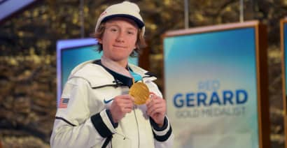 Why Olympic gold medalist Red Gerard always cheers for his opponents