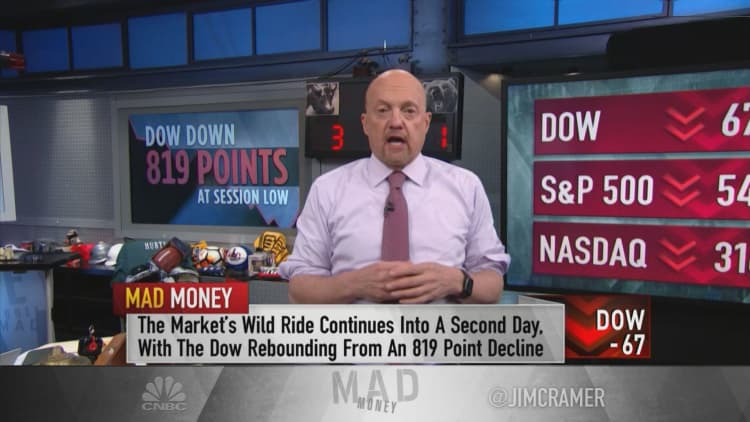 Jim Cramer discusses the impact last year's IPOs and SPAC deals are having on the market in 2022