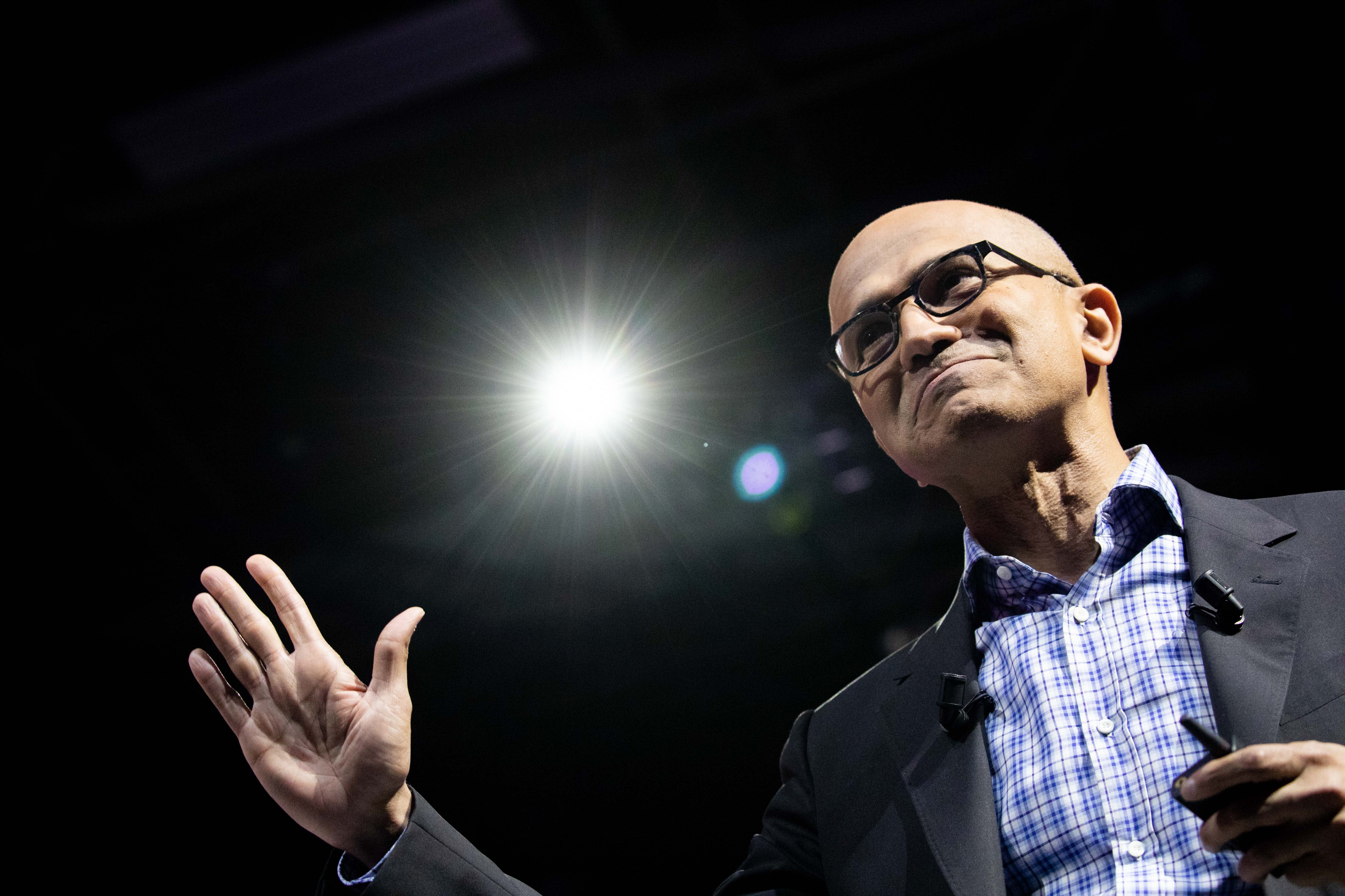 Microsoft forecast spurs relief rally and shows top companies positioned to weather rising inflation