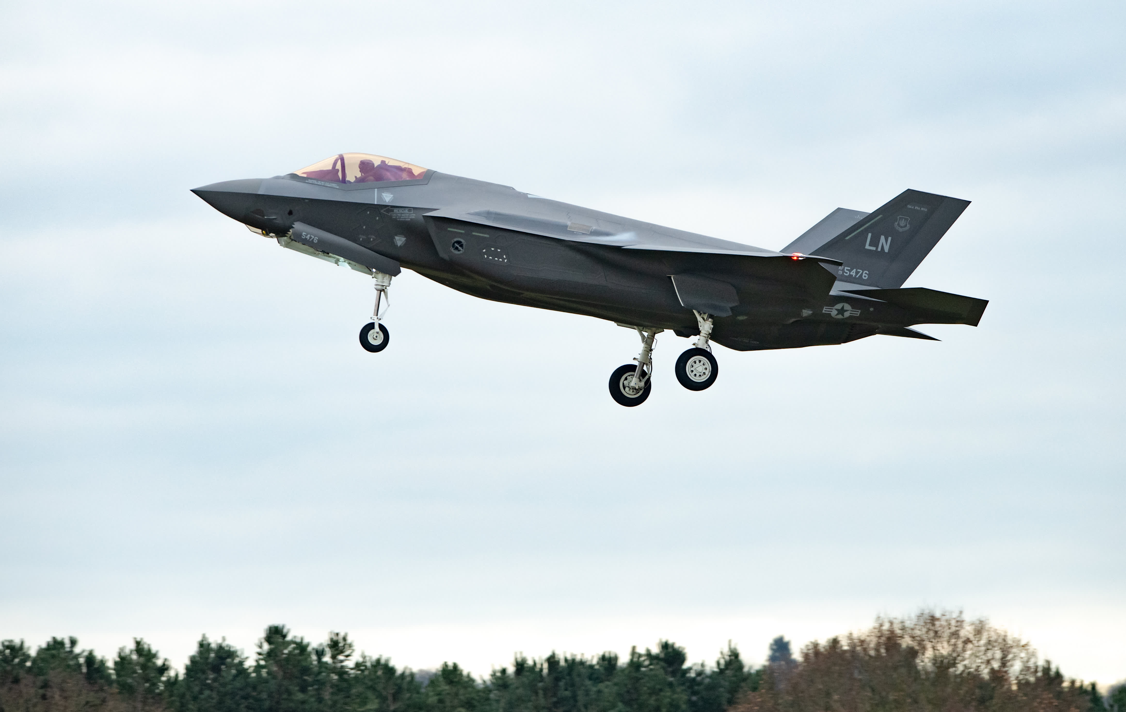 The US Navy's Carrier-Capable F-35C Stealth Fighter Is Ready for Combat –  The Diplomat