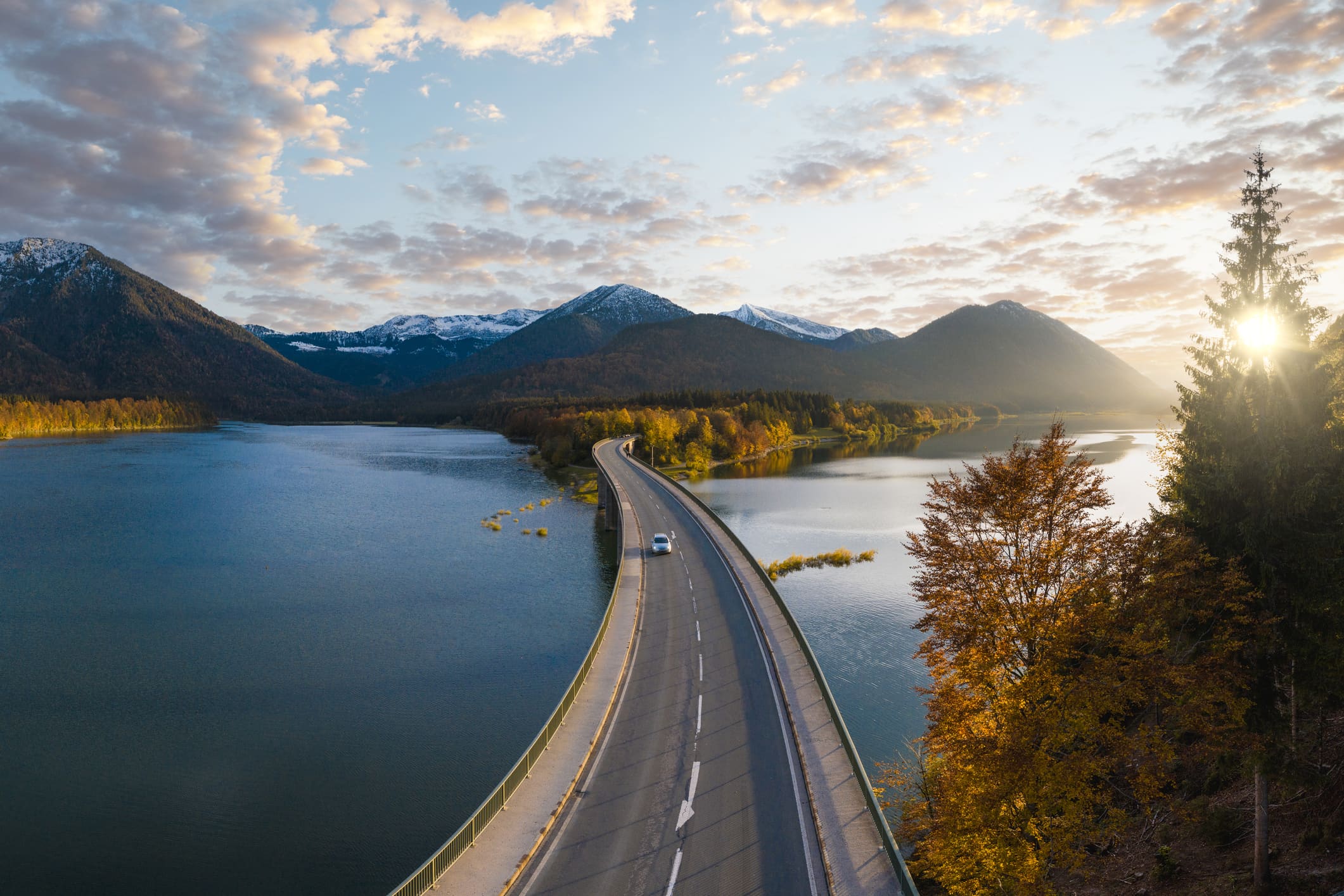 The Best Countries For Road Trips Around The World