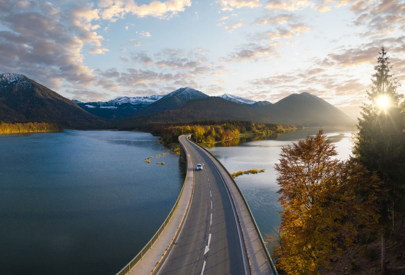 Out of 118 countries, these are the top 5 for road trips in 2022