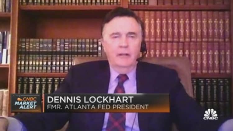 Lockhart: The language in the Fed's statement is key, and they've been using the word "normalization" more and more