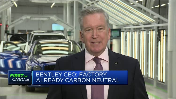 Bentley CEO does not anticipate any big shift in global sales distribution