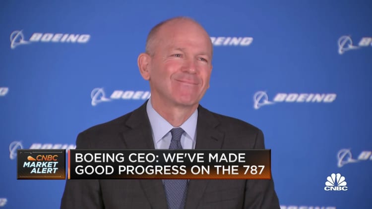 Boeing CEO Dave Calhoun breaks down 737 Max inventory, airline demand