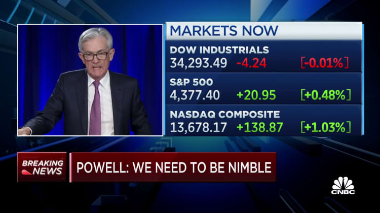 Shrinking the balance sheet is going to take some time, says Fed Chair Powell