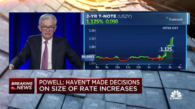 It's our job to get inflation down to two percent: Fed Chair Powell