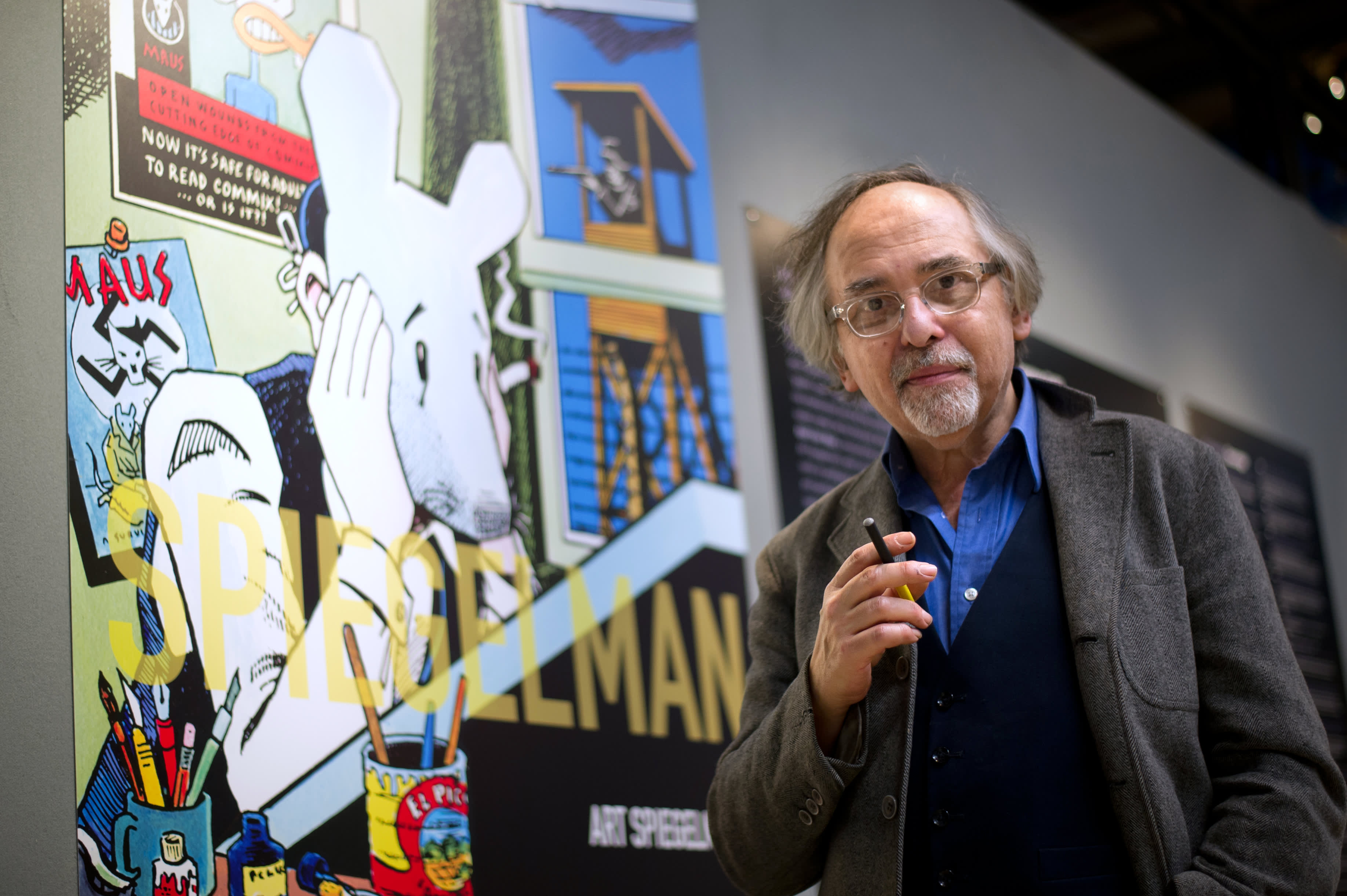 Tennessee school board bans Holocaust graphic novel 'Maus' – author Art Spiegelman condemns the move as 'Orwellian' - CNBC