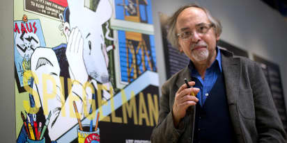 Tennessee school board bans Holocaust comic 'Maus,' baffling author Spiegelman