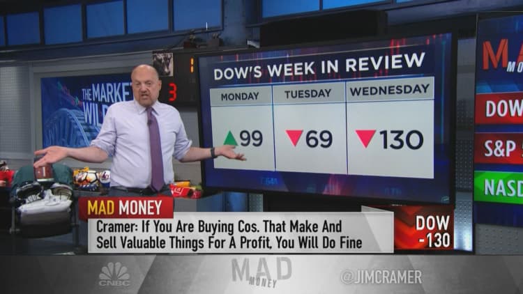 Cramer: Investors who buy profitable companies that sell 'valuable things' will do fine as Fed tightens