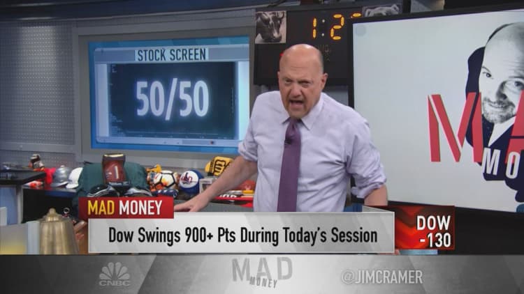 Jim Cramer likes shares of Etsy and Enphase after both have fallen more than 50% from highs
