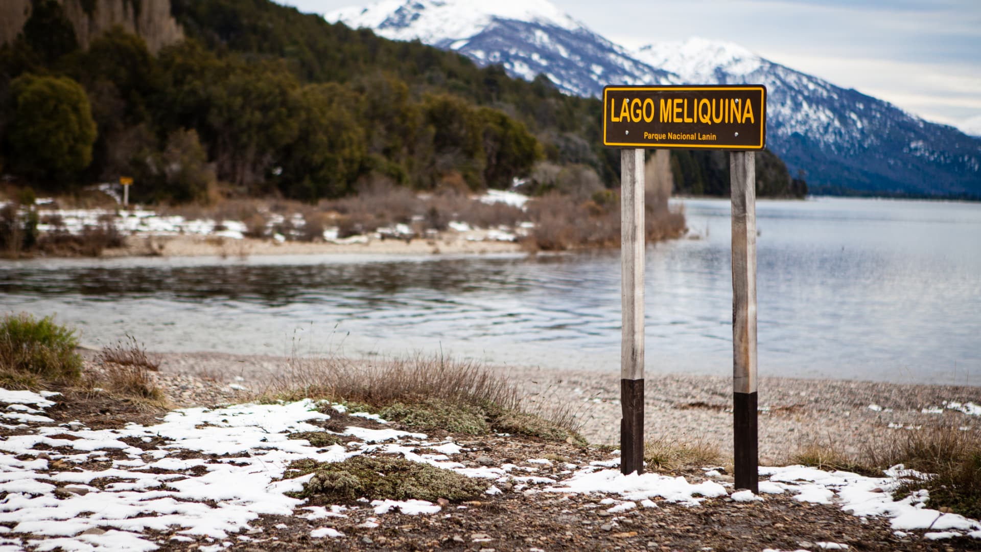Ruta de los Siete Lagos, also known as Route of the Seven Lakes, in Argentina.