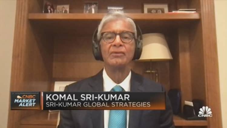 Sri-Kumar: The Fed is not going to be able to raise rates successfully without upsetting the economy