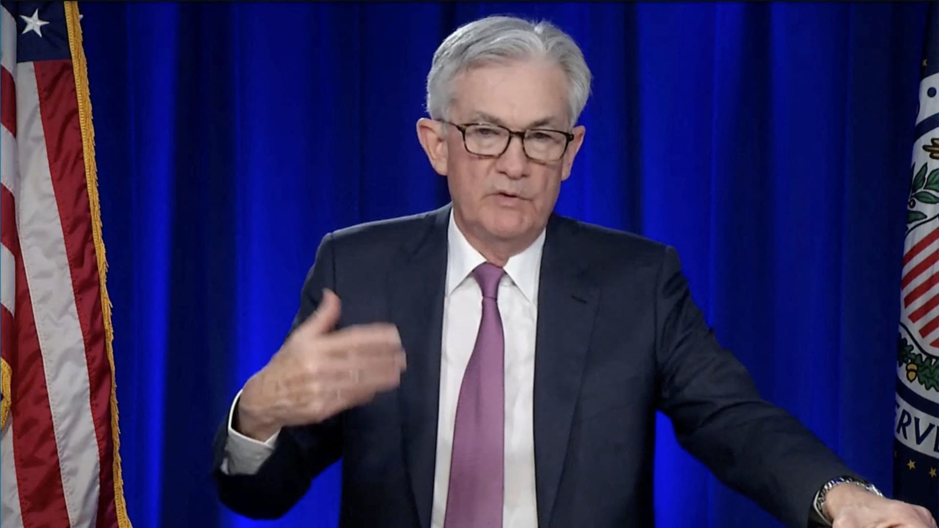 Powell says ‘inflation is much too high’ and the Fed will take ‘necessary steps’ to address