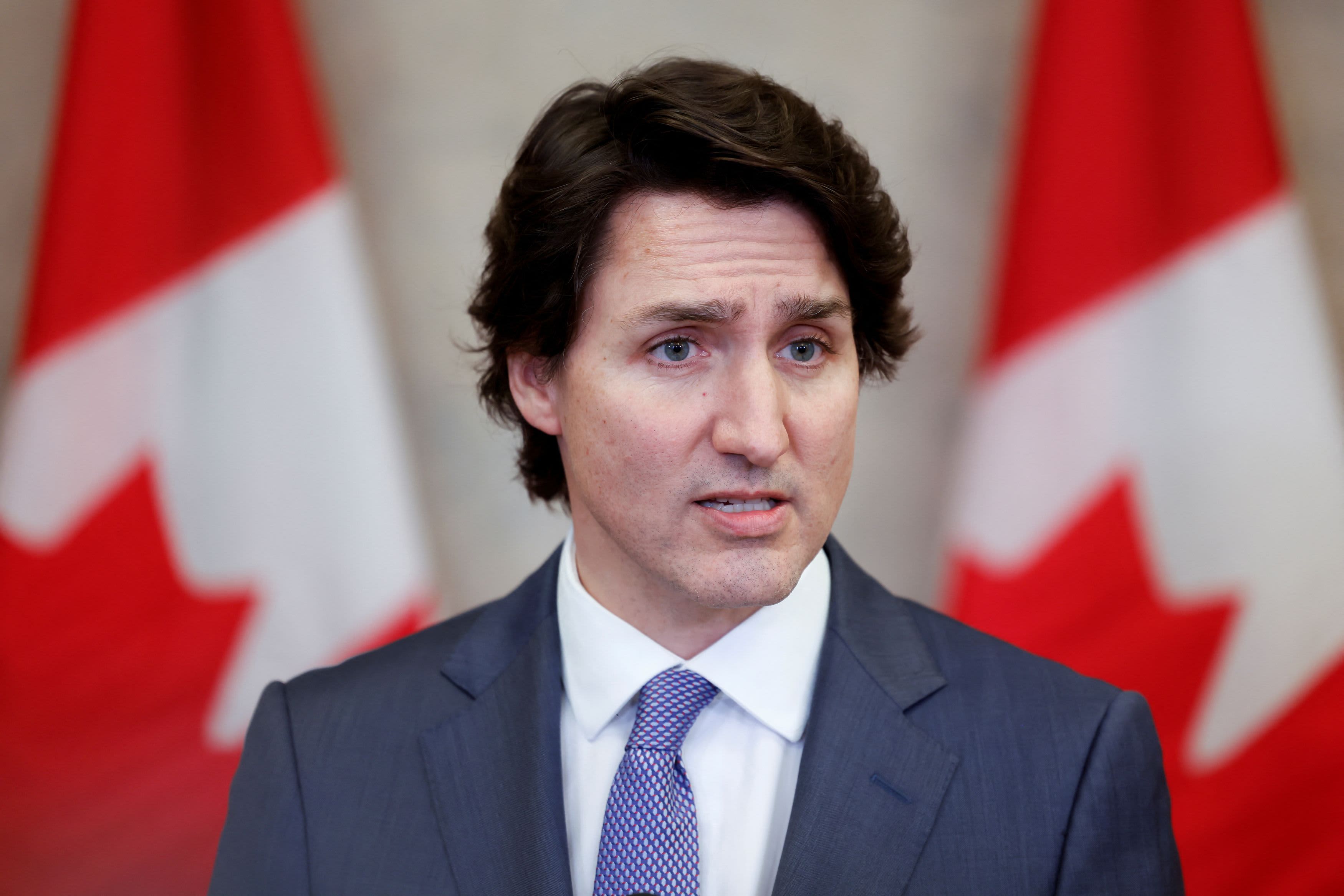 Canadian prime minister tests positive for COVID-19