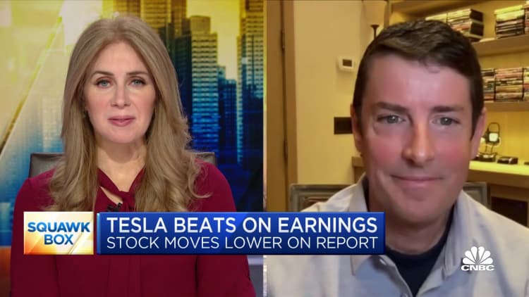 Tesla delivered a fantastic quarter despite supply-chain issues, says former Tesla sales president