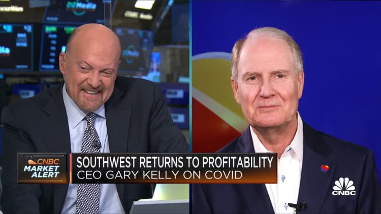 Southwest Airlines CEO Gary Kelly: We're looking forward to a profitable year