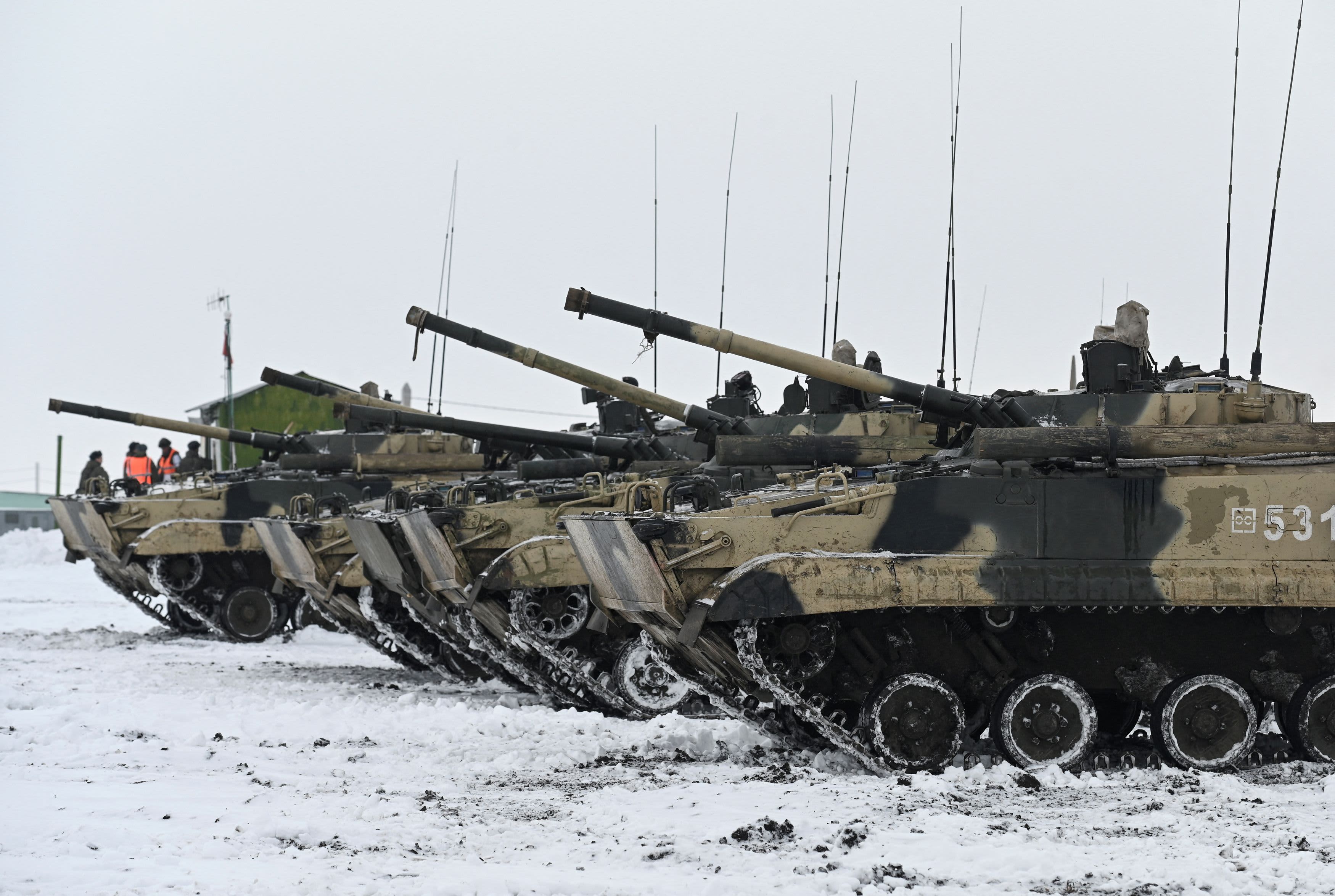 Russia-Ukraine tensions could prove a buying opportunity, strategists say