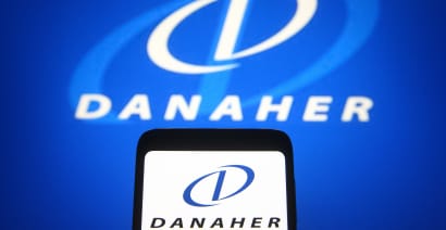 Danaher hits a 1-year high after earnings and we're increasing our price target
