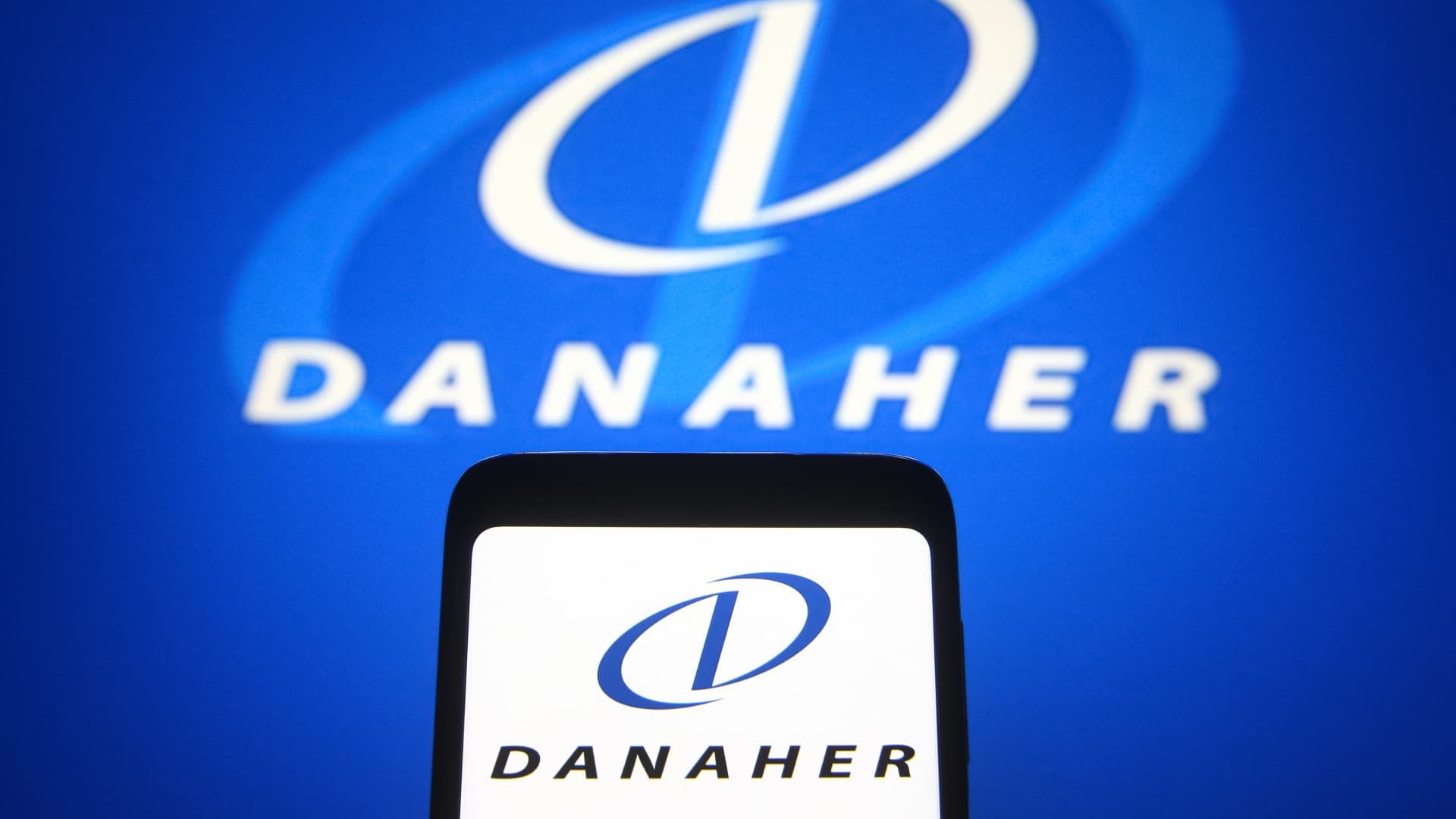 Jim Cramer says to buy shares of Danaher on the dip