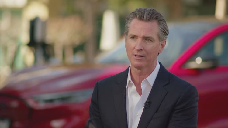 Watch CNBC's one-on-one interview with California Gov. Gavin Newsom