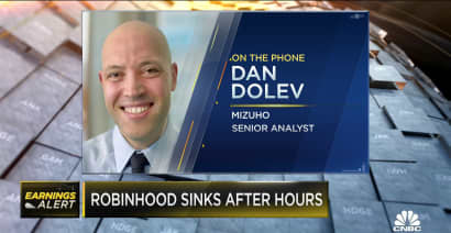 This might be the bottom for Robinhood, says Mizuho's Dan Dolev