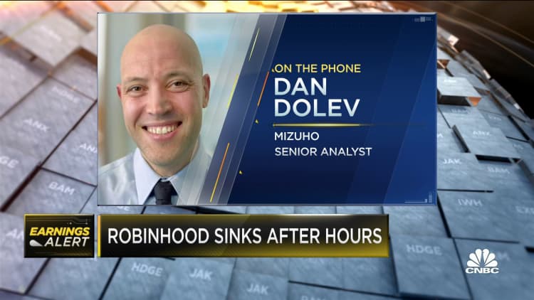 This might be the bottom for Robinhood, says Mizuho's Dan Dolev