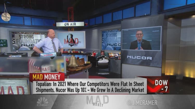 Nucor has officially sent its first coil of net-zero carbon steel to General Motors, says CEO