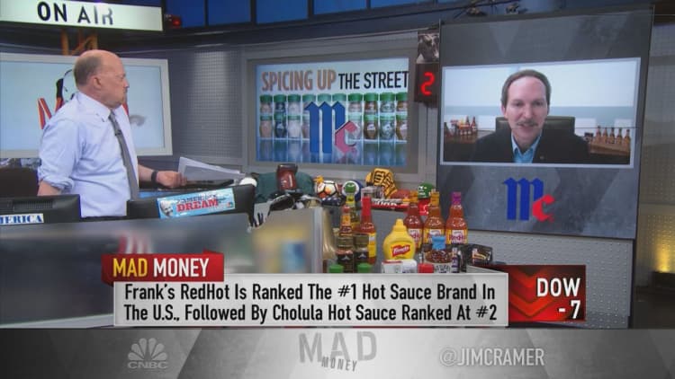 McCormick CEO discusses the growth of Cholula hot sauce and at-home cooking trends