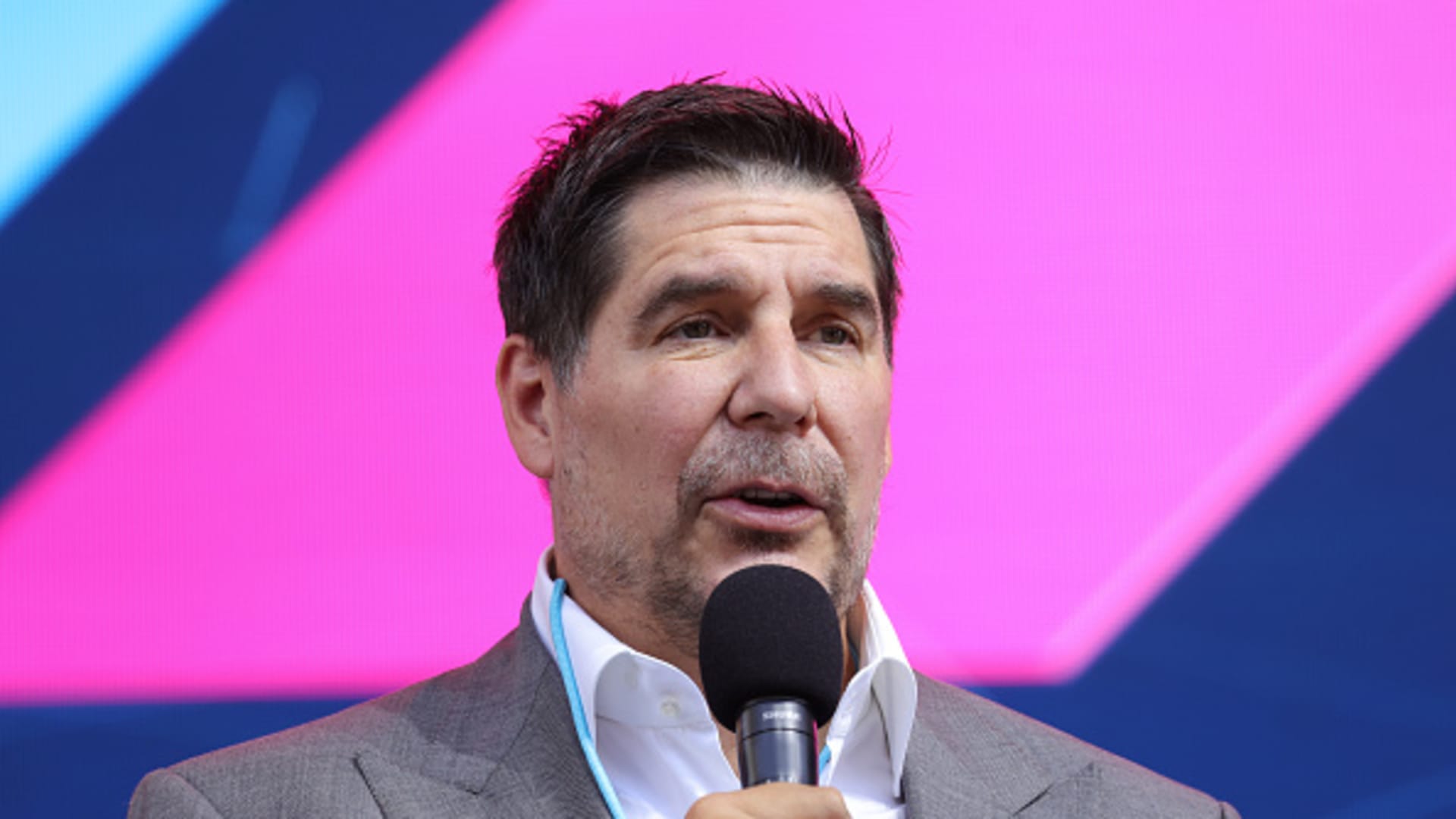 Marcelo Claure speaks on stage during the Digital X event on September 07, 2021 in Cologne, Germany.