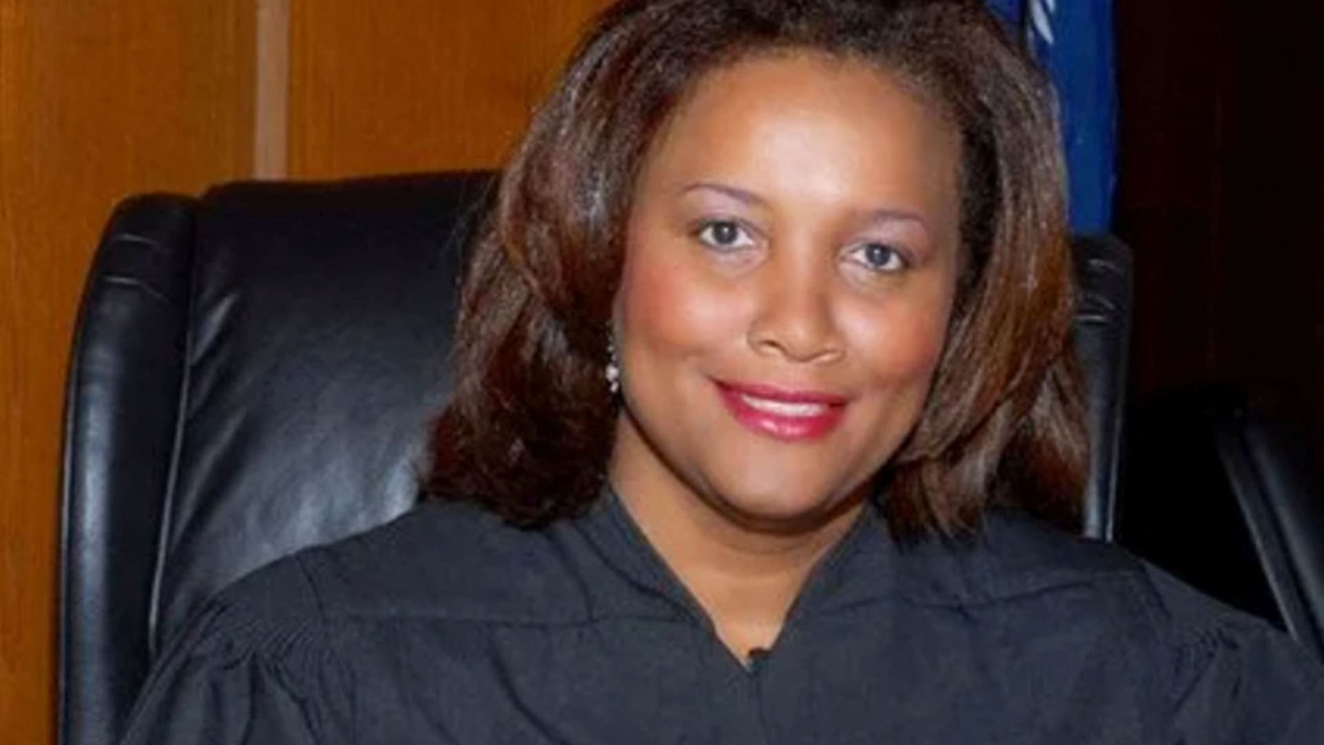 Judge J. Michelle Childs of the United States District Court, District of South Carolina is seen in an undated photo.