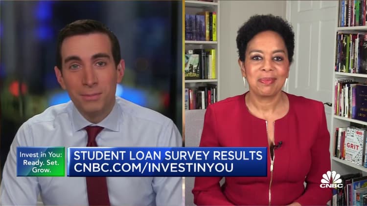 CNBC survey: 54% of students with federal loans say debt was not worth it