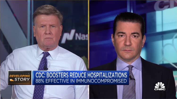 New BA.2 Covid variant appears to be more contagious, says Dr. Scott Gottlieb
