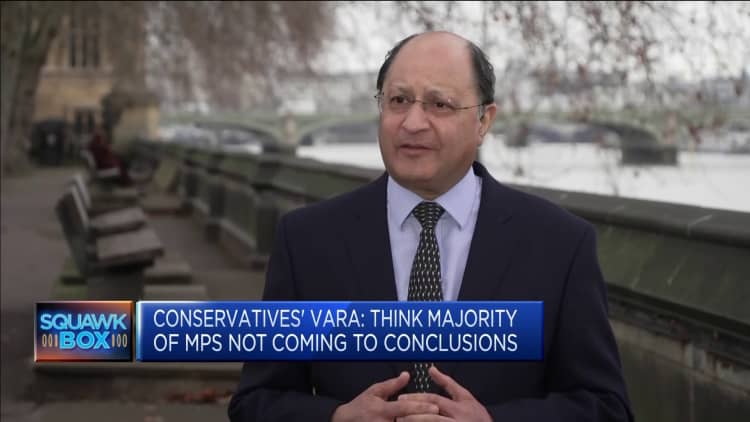 Conservative lawmaker says majority of MPs are open minded ahead of the Sue Gray report