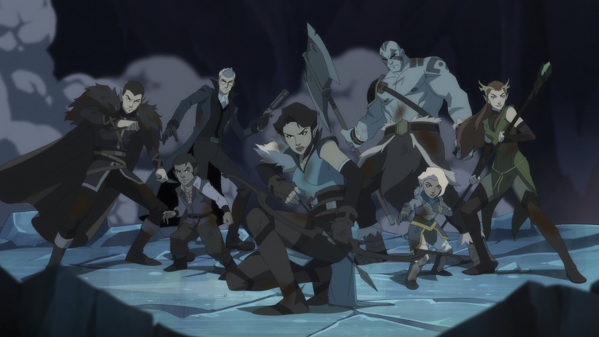 Critical Role's Dungeons & Dragons game served as inspiration for 'The Legend of Vox Machina.