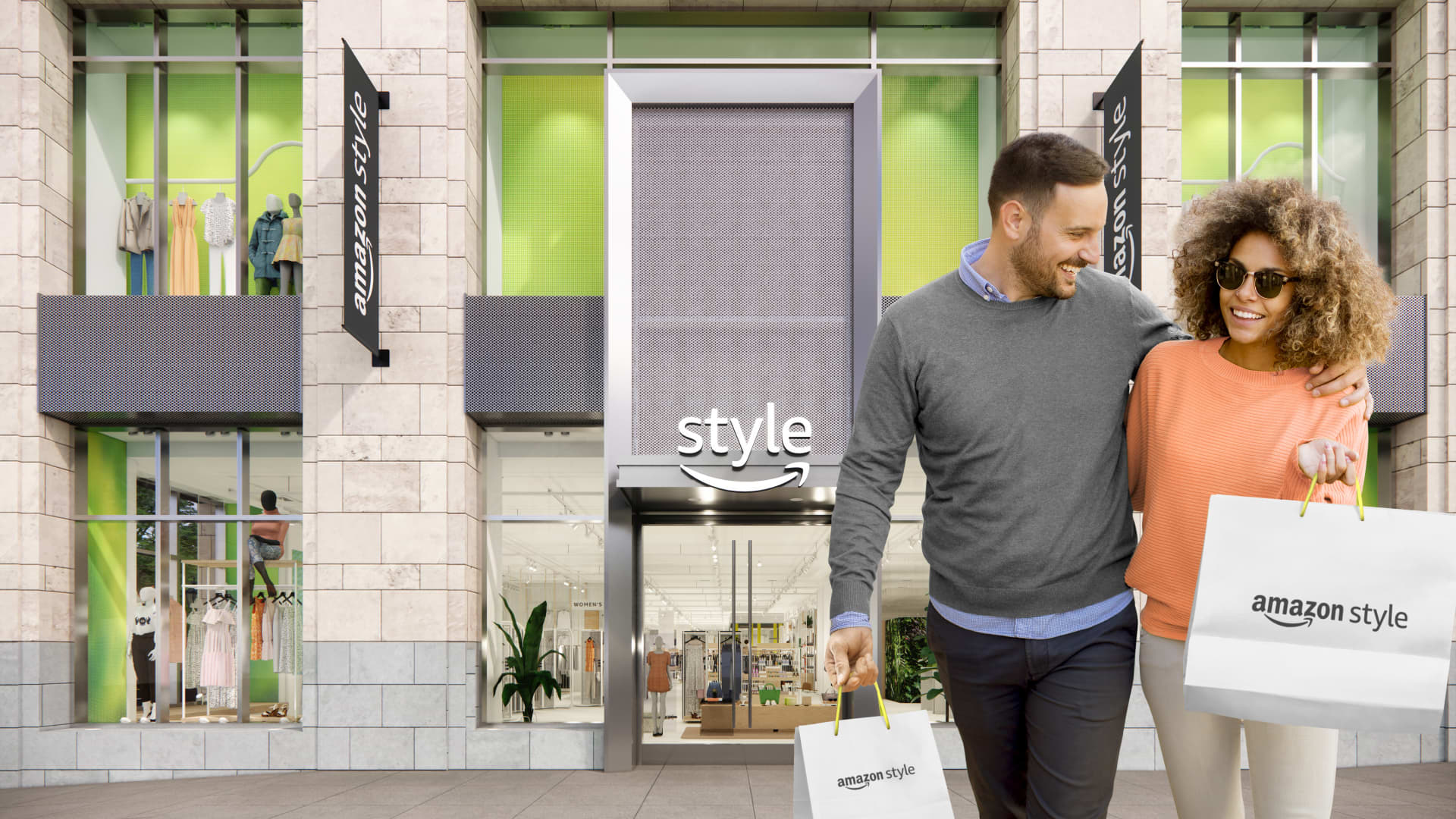 Amazon Style's first storefront is set to open in The Americana at Brand mall in Los Angeles sometime in 2022.