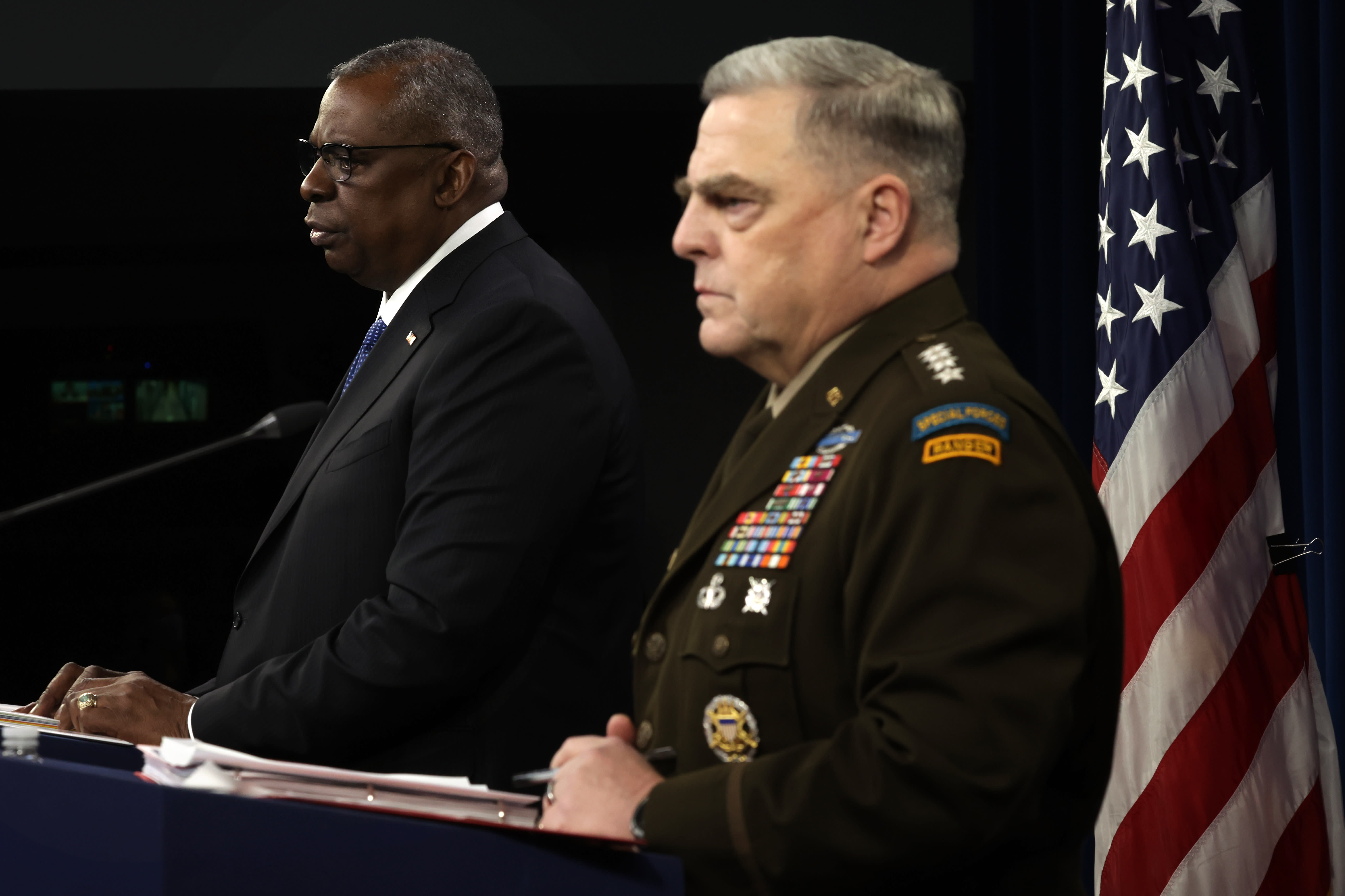 Pentagon leaders warn of a horrific aftermath if Russia invades Ukraine