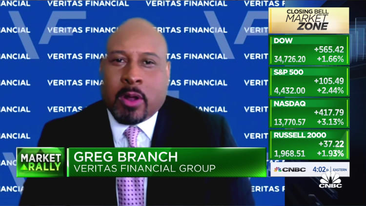 I don't think we've bottomed out yet, says Veritas' Greg Branch