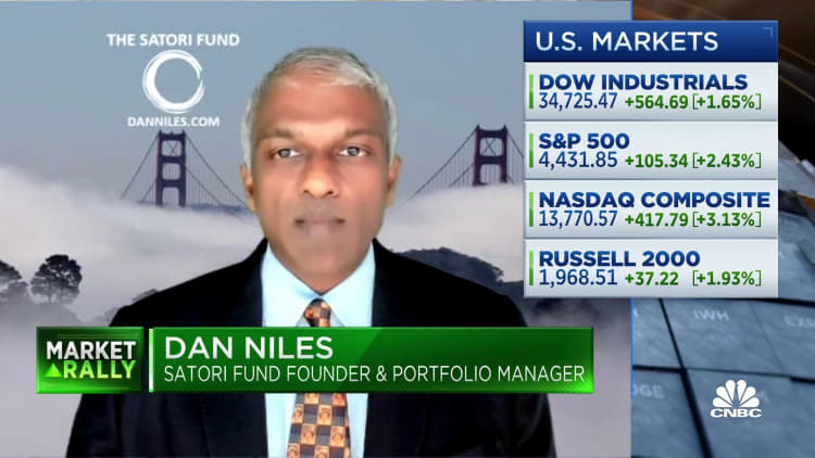 We still expect a 20% correction in the S&P 500, says Dan Niles