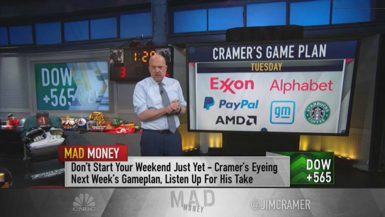 Jim Cramer thinks AMD's stock decline is overdone, says he'd buy some shares of the chipmaker
